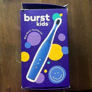 burst kids blue sonic toothbrush
